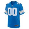 Detroit Lions Custom Game Jersey - Blue, Limited Replica Fan Edition