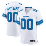 Detroit Lions  Custom Game Jersey – Blue, Limited Replica Fan Edition