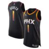 Devin Booker Phoenix Suns Jordan Brand Authentic Player Jersey - Statement Edition - Black, Limited Replica Fan Edition