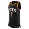 Devin Booker Phoenix Suns Jordan Brand Authentic Player Jersey - Statement Edition - Black, Limited Replica Fan Edition