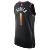 Devin Booker Phoenix Suns Jordan Brand Authentic Player Jersey - Statement Edition - Black, Limited Replica Fan Edition