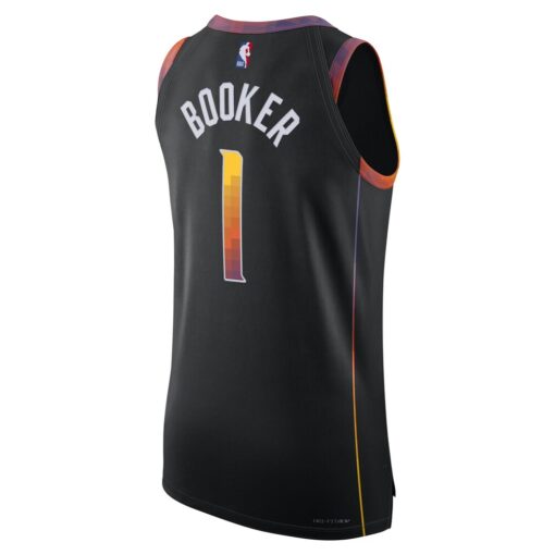 Devin Booker Phoenix Suns Jordan Brand Authentic Player Jersey – Statement Edition – Black, Limited Replica Fan Edition