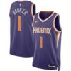 Devin Booker Phoenix Suns Unisex Swingman Jersey - Icon Edition - Purple, Limited Replica Fan Edition