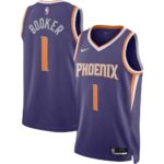 Devin Booker Phoenix Suns Unisex Swingman Jersey - Icon Edition - Purple, Limited Replica Fan Edition