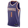 Devin Booker Phoenix Suns Unisex Swingman Jersey - Icon Edition - Purple, Limited Replica Fan Edition
