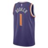 Devin Booker Phoenix Suns Unisex Swingman Jersey - Icon Edition - Purple, Limited Replica Fan Edition