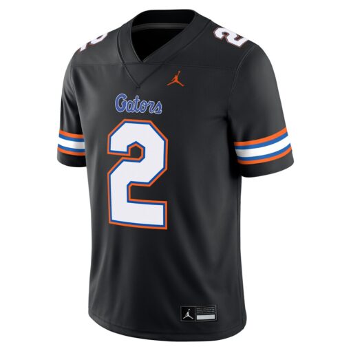 DJ Lagway Florida Gators Jordan Brand Alternate NIL Football Game Jersey – Black, Limited Replica Fan Edition