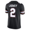 DJ Lagway Florida Gators Jordan Brand Alternate NIL Football Game Jersey - Black, Limited Replica Fan Edition
