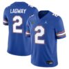DJ Lagway Florida Gators Jordan Brand NIL Football Game Jersey - Royal, Limited Replica Fan Edition