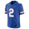 DJ Lagway Florida Gators Jordan Brand NIL Football Game Jersey - Royal, Limited Replica Fan Edition