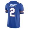 DJ Lagway Florida Gators Jordan Brand NIL Football Game Jersey - Royal, Limited Replica Fan Edition