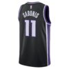 Domantas Sabonis Sacramento Kings Unisex Swingman Player Jersey - Icon Edition - Black, Limited Replica Fan Edition