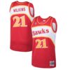 Dominique Wilkins Atlanta Hawks Mitchell & Ness 1986, Limited Replica Fan Edition