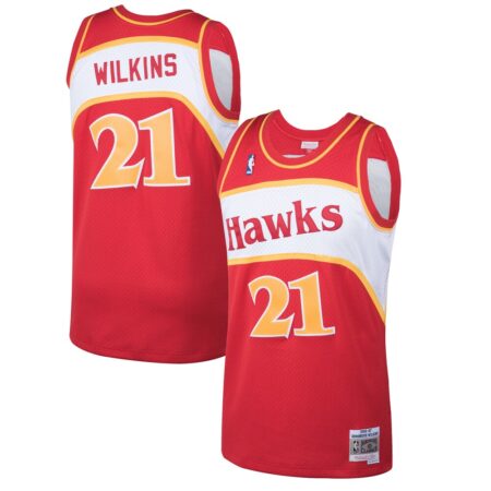 Dominique Wilkins Atlanta Hawks Mitchell & Ness 1986, Limited Replica Fan Edition