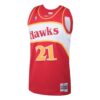 Dominique Wilkins Atlanta Hawks Mitchell & Ness 1986, Limited Replica Fan Edition