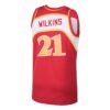 Dominique Wilkins Atlanta Hawks Mitchell & Ness 1986, Limited Replica Fan Edition