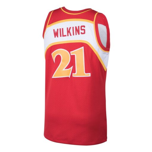 Dominique Wilkins Atlanta Hawks Mitchell & Ness 1986, Limited Replica Fan Edition
