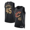 Donovan Mitchell Cleveland Cavaliers Jordan Brand Unisex Swingman Jersey - Statement Edition - Black, Limited Replica Fan Edition