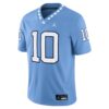 Drake Maye North Carolina Tar Heels Jordan Brand Alumni Home Game Jersey - Carolina Blue, Limited Replica Fan Edition