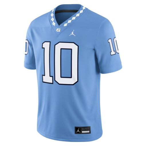 Drake Maye North Carolina Tar Heels Jordan Brand Alumni Home Game Jersey – Carolina Blue, Limited Replica Fan Edition
