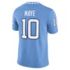 Drake Maye North Carolina Tar Heels Jordan Brand Alumni Home Game Jersey - Carolina Blue, Limited Replica Fan Edition