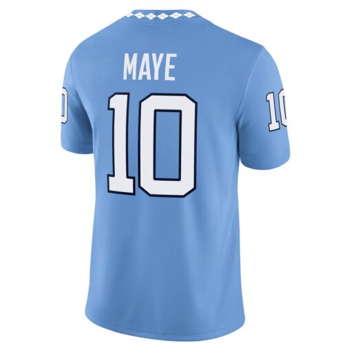 Drake Maye North Carolina Tar Heels Jordan Brand Alumni Home Game Jersey – Carolina Blue, Limited Replica Fan Edition