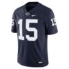 Drew Allar Penn State Nittany Lions Nike NIL Football Game Jersey - Navy, Limited Replica Fan Edition