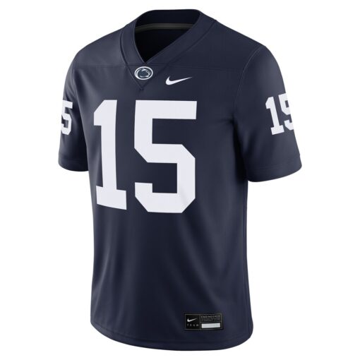 Drew Allar Penn State Nittany Lions Nike NIL Football Game Jersey – Navy, Limited Replica Fan Edition