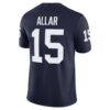 Drew Allar Penn State Nittany Lions Nike NIL Football Game Jersey - Navy, Limited Replica Fan Edition