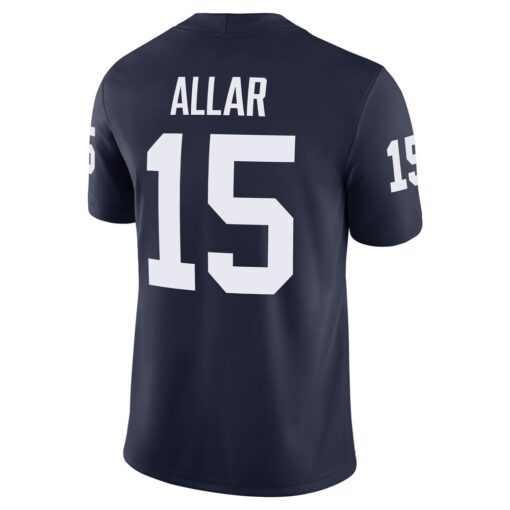 Drew Allar Penn State Nittany Lions Nike NIL Football Game Jersey – Navy, Limited Replica Fan Edition