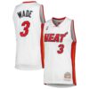 Dwyane Wade Miami Heat Mitchell & Ness 2005, Limited Replica Fan Edition