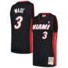 Dwyane Wade Miami Heat Mitchell & Ness 2012, Limited Replica Fan Edition