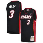 Dwyane Wade Miami Heat Mitchell & Ness 2012, Limited Replica Fan Edition