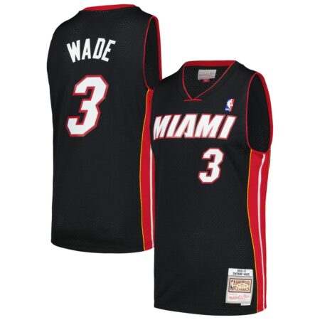 Dwyane Wade Miami Heat Mitchell & Ness 2012, Limited Replica Fan Edition