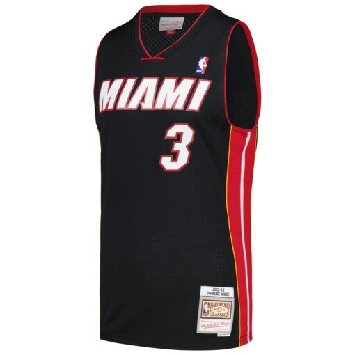 Dwyane Wade Miami Heat Mitchell & Ness 2012, Limited Replica Fan Edition