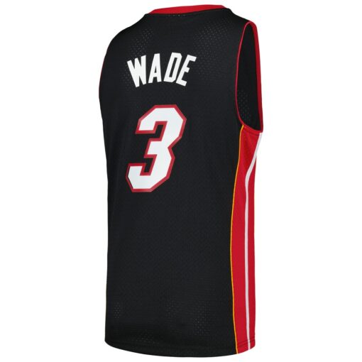 Dwyane Wade Miami Heat Mitchell & Ness 2012, Limited Replica Fan Edition