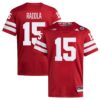 Dylan Raiola Nebraska Huskers Home NIL Football Player Jersey - Scarlet, Limited Replica Fan Edition