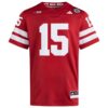Dylan Raiola Nebraska Huskers Home NIL Football Player Jersey - Scarlet, Limited Replica Fan Edition