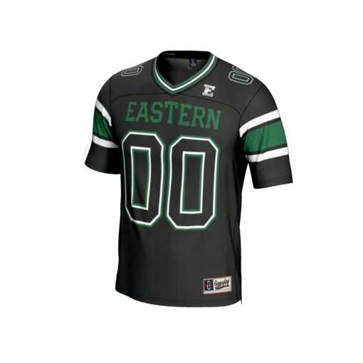 Eastern Michigan Eagles GameDay Greats Unisex NIL Pick-A-Player Lightweight Football Fashion Jersey – Black, Limited Replica Fan Edition