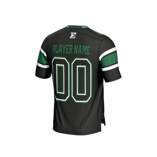 Eastern Michigan Eagles GameDay Greats Unisex NIL Pick-A-Player Lightweight Football Fashion Jersey – Black, Limited Replica Fan Edition