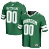 Eastern Michigan Eagles GameDay Greats Unisex NIL Pick-A-Player Lightweight Football Fashion Jersey - Green, Limited Replica Fan Edition