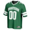 Eastern Michigan Eagles GameDay Greats Unisex NIL Pick-A-Player Lightweight Football Fashion Jersey - Green, Limited Replica Fan Edition
