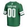 Eastern Michigan Eagles GameDay Greats Unisex NIL Pick-A-Player Lightweight Football Fashion Jersey - Green, Limited Replica Fan Edition