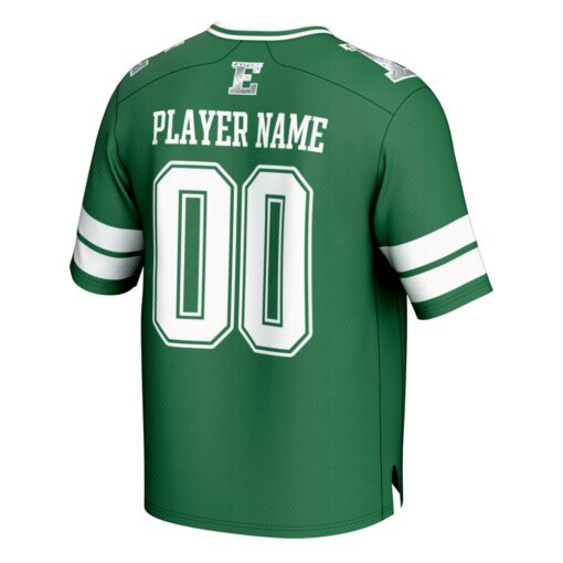 Eastern Michigan Eagles GameDay Greats Unisex NIL Pick-A-Player Lightweight Football Fashion Jersey – Green, Limited Replica Fan Edition