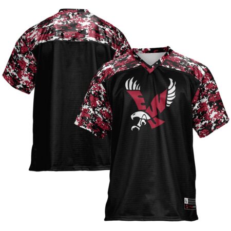 Eastern Washington Eagles GameDay Greats Football Jersey – Black, Limited Replica Fan Edition