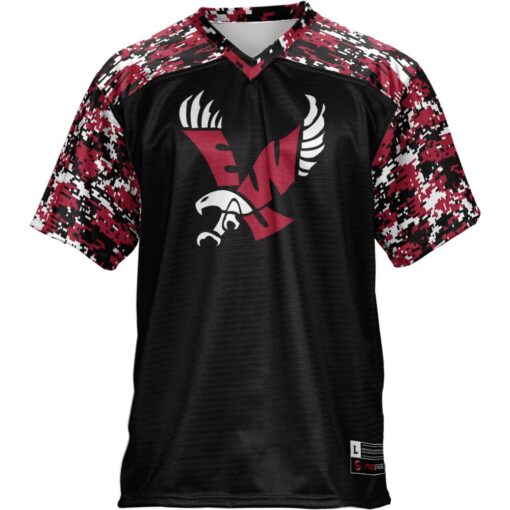 Eastern Washington Eagles GameDay Greats Football Jersey – Black, Limited Replica Fan Edition