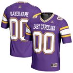 ECU Pirates GameDay Greats NIL Pick-A-Player Football Jersey - Purple, Limited Replica Fan Edition