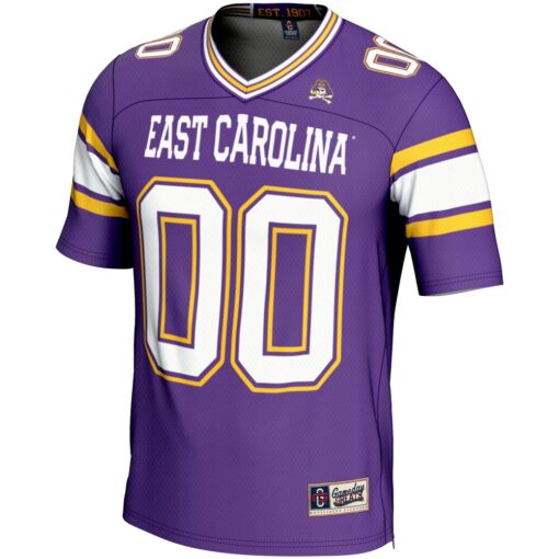 ECU Pirates GameDay Greats NIL Pick-A-Player Football Jersey – Purple, Limited Replica Fan Edition