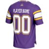 ECU Pirates GameDay Greats NIL Pick-A-Player Football Jersey - Purple, Limited Replica Fan Edition