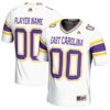 ECU Pirates GameDay Greats NIL Pick-A-Player Football Jersey - White, Limited Replica Fan Edition